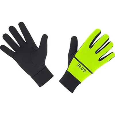 Obrázek GORE WEAR R3 Unisex rukavice, 10, neonově žlutá/černá