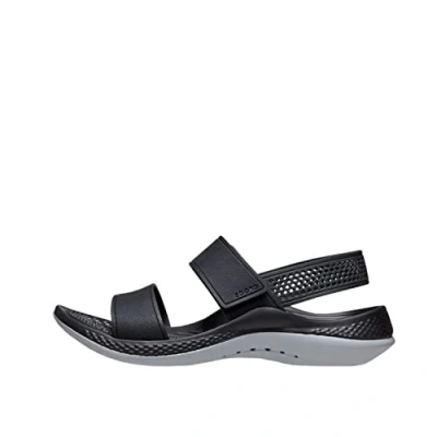 Obrázek Crocs Dámské sandály, Black Light Grey