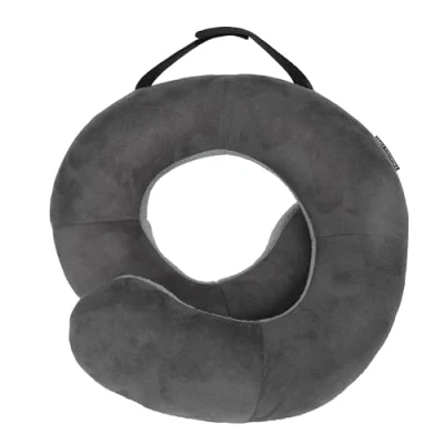Obrázek Travelon Deluxe Wrap N Rest Pillow, Dark Gray/Light Gray