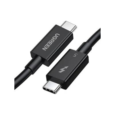 Obrázek UGREEN Thunderbolt 5 Kabel 240W USB C Ladekabel Unidirektionale Bandbreite bis 120Gbps, Video 16K/ 8K Display kompatibel mit Monitore/Laptop/iPad/iPhone 2M