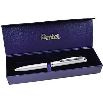 Obrázek Pentel BL2007Z BOX Energelové pero stříbrné, 1 kus (1 balení)