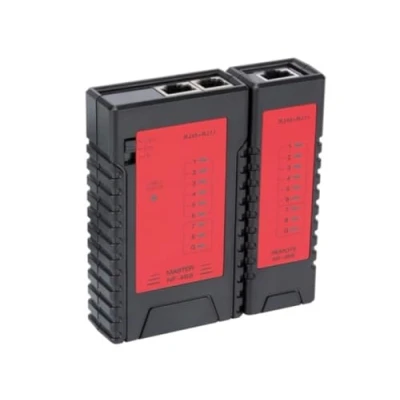Obrázek Velleman Síťový kabelový tester pro síťová připojení RJ45 a RJ11