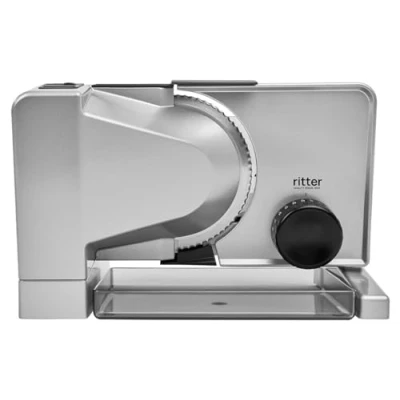 Obrázek ritter serano 7 Duo Plus elektrický univerzální kráječ a stroj na krájení z celokovu, Made in Germany