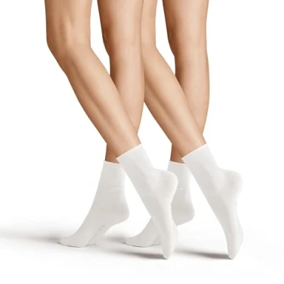 Obrázek Hudson Dámské ponožky (balení 2 ks), White 0008