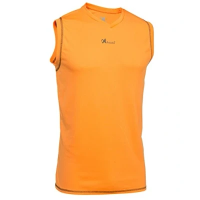 Obrázek Asioka 184/17 T Shirt Basketball ohne Ärmel, Unisex Erwachsene L grün