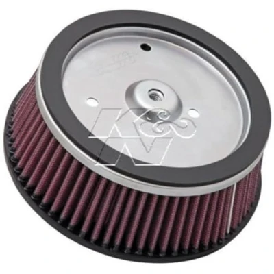 Obrázek K&amp;N HD 0800 Motorka výměnný vzduchový filtr, červený
