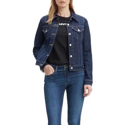 Obrázek Levi&#039;s Dámská originální džínová bunda Trucker, Even Rinse