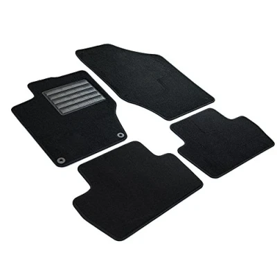 Obrázek MDM SP 606 Fußmatten Velours Autoteppich passend für Citroen C4 II / DS4 10.2010&gt;12.2020, black