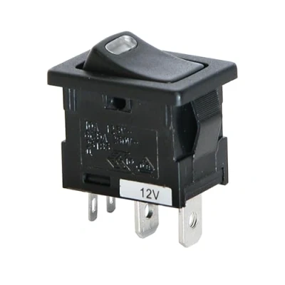 Obrázek Carpoint 0810685 LED spínač On/Off Červená