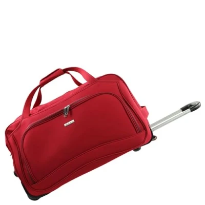 Obrázek D &amp; N Travel Line Cestovní taška, 65 cm, červená, taška