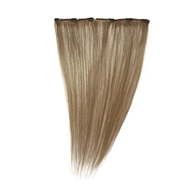 Obrázek American Dream Human Hair Quick Fix Clip In Extensions 18 palců béžová blond