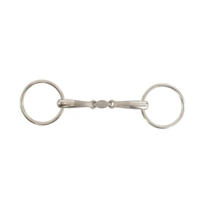 Obrázek BR Satin Sense 16MM Double Jointed Water Snaffle