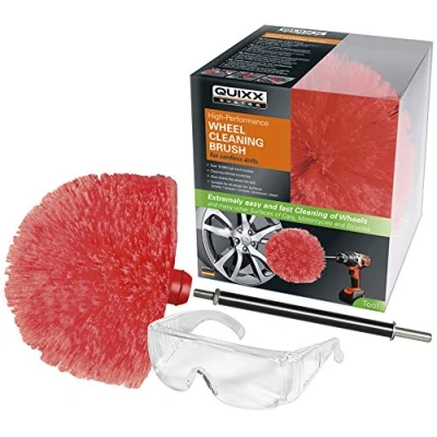 Obrázek Quixx Wheel Cleaning Brush/kartáč na čištění ráfků