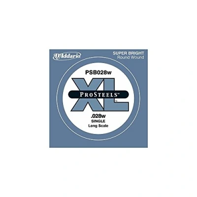 Obrázek D&#039; Addario PSB028 W jednotlivá struna pro Bass 0,071 cm (0,028 palců)