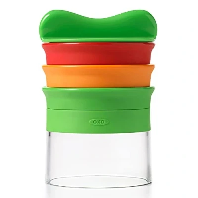 Obrázek OXO Good Grips 11194200 ruční spirálový kráječ se 3 břity, plast, různé barvy
