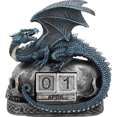 Obrázek Nemesis Now Jahreskalender 19cm blau