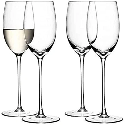 Obrázek LSA Wine Weisklenice na víno 340 ml čirá x 4