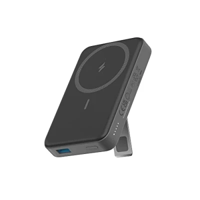 Obrázek Anker 633 magnetická baterie, 10 000mAh skládací bezdrátová powerbanka, kompatibilní pouze s iPhone 13 / Pro Max 12 a