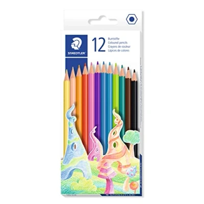 Obrázek STAEDTLER bezdřevé pastelky, 12 kusů