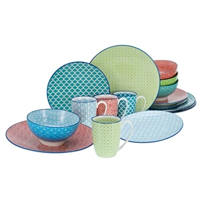 Obrázek Creatable 17362, serie Mediterran 2, 16dílná sada nádobí