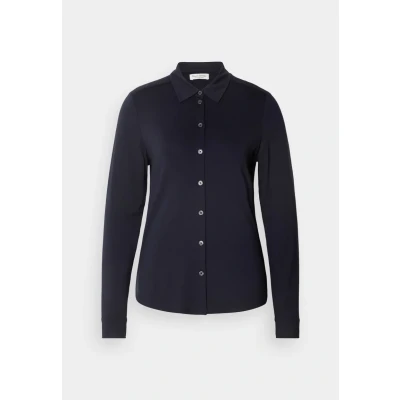Obrázek Marc O&#039;Polo LONG Sleeve Collar Button Placket Košile, Ženy, Velikost: XXS, Manic midnight