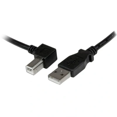 Obrázek StarTech.com 1m USB 2. 0 A na B kabel levý zalomený St/St k tiskárně