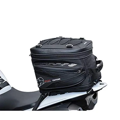 Obrázek Oxford, OL325, Motorcycle AA8T40R LifetimeTail Pack WP 40 litrů UK Seller, černý, M