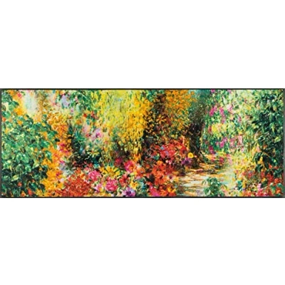 Obrázek wash+dry Rohožka Primavera 75 x 190 cm, vnitřní a vnější použití, lze prát