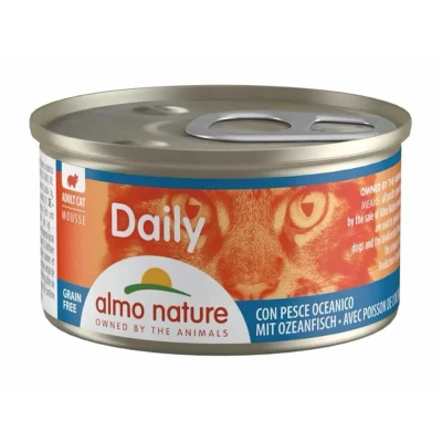 Obrázek Konzerva ALMO NATURE Daily Menu mořeské ryby 85g