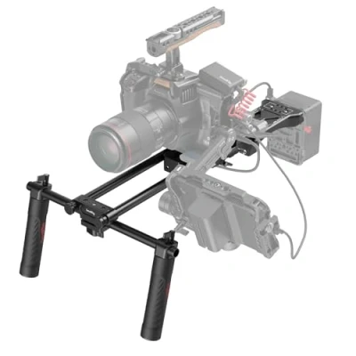 Obrázek SMALLRIG Camera Shoulder Rig Basic sada ramen pro DSLR a bezzrcadlovou kameru, rameno s univerzální základní deskou 2896C