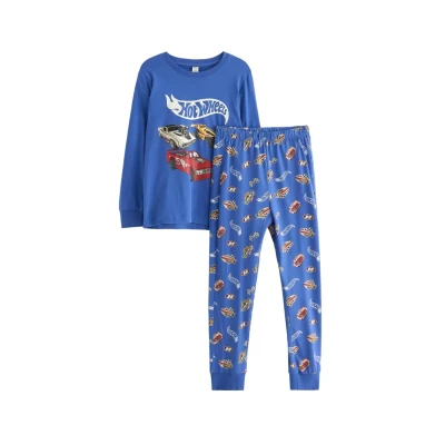 Obrázek Lindex Licens Hotwheel Pyžamo pro děti, Velikost: 122/128, Blue
