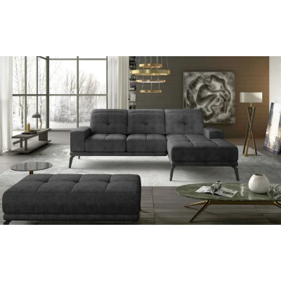 Obrázek Sedací souprava Torrense + taburet Materiál / Dekor: Dora 95, Orientace: Pravá