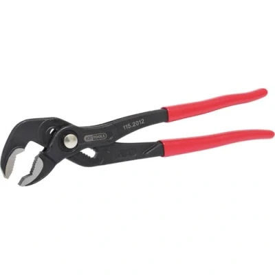 Obrázek KS Tools 115.2012 Kleště na vodní čerpadla s nastavením tlačítka, 300 mm