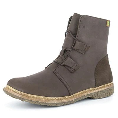 Obrázek El Naturalista dámské Combat Boots Angkor, kozačky, Braun Brown