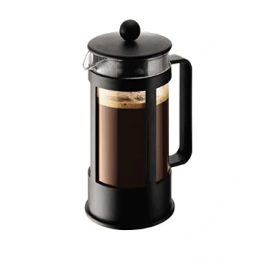 Obrázek Bodum Kávovar 1783 01 KENYA (French Press, vhodný do myčky, 0,35 litru), černý, 3 šálky
