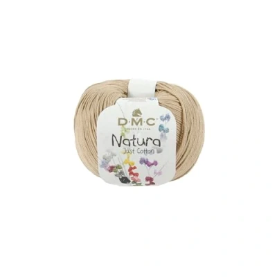 Obrázek DMC Natura Just Cotton 100% bavlna Pro výrobu bytového textilu a oděvů 50 g 155 m 62 barev