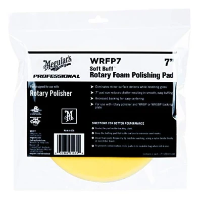 Obrázek Meguiar&#039;s WRFP7 Soft Buff Rotary Foam Lešticí podložka 7&quot;, 180 mm