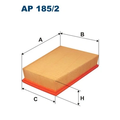 Obrázek Filtron AP185/2 vzduchový filtr