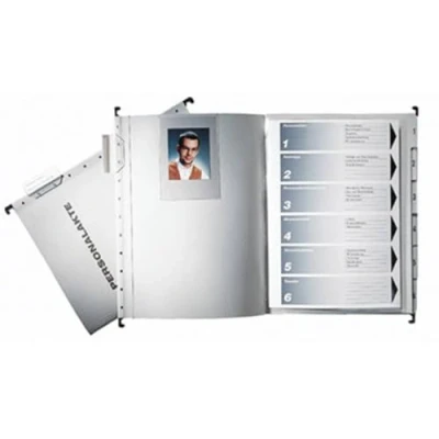 Obrázek Leitz 300410085 závěsná složka, karton 250 g, pro A4, šedá