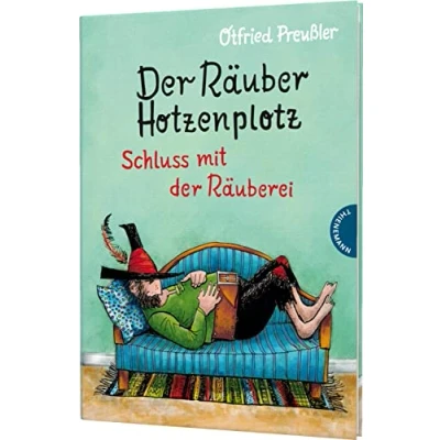 Obrázek der Räuber Hotzenplotz 3: Schluss mit Räuberei: 3. Band des Kinderbuch Klassikers ab 6 Jahren, gebundene Ausgabe bunt illustriert (3)