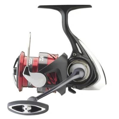 Obrázek DAIWA 23 Ninja LT4000 C, rybářský naviják spřádání, přední brzda, 10005 400