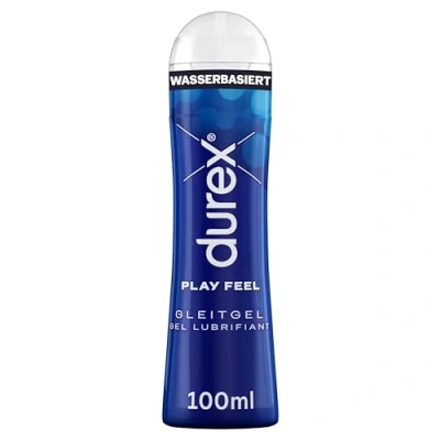 Obrázek Durex Play Feel lubrikační gel prostředek na vodní bázi pro příjemné klouzání, jemný &amp; pH přátelský 100 ml
