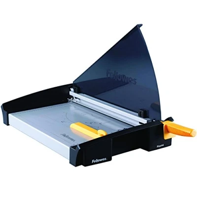 Obrázek Fellowes 5411101 kancelářská páková řezačka plazma A3 Černá/Metallic