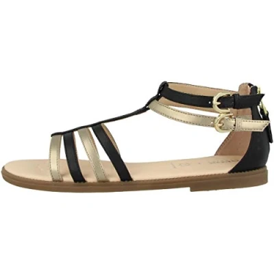 Obrázek Geox Karly GIRL Sandály pro děti, Velikost: 41, Black/platinum boty