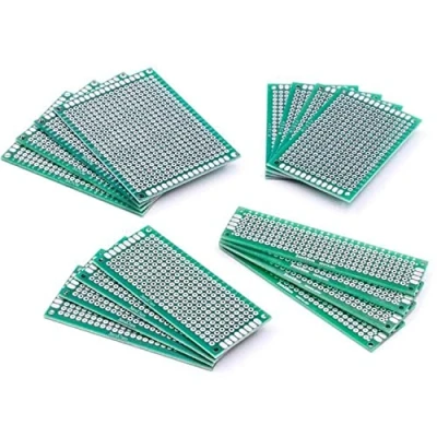 Obrázek AZDelivery Sada 16 x PCB Board deska s děrovanou mřížkou plošných spojů kompatibilní Arduino včetně e knihy!