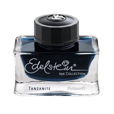 Obrázek Jemné psaní 339226 Pelikan Edelstein inkoust Coll.tanzanite(BL SW) 50ml