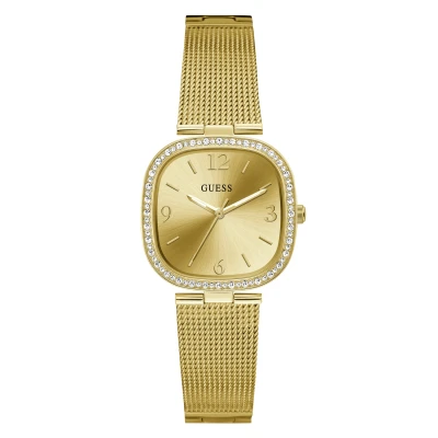Obrázek Guess Tapestry Hodinky goldcoloured, Ženy, Velikost: One Size, Gold coloured