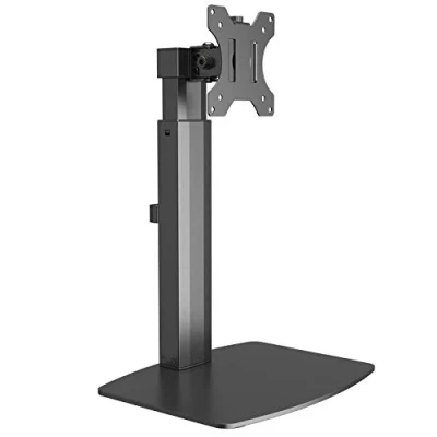 Obrázek RICOO držák monitoru stůl, VESA stolní pro 17 32 palců, 1 monitor rameno TS4011, obrazovky sklopný otočný obrazovka na