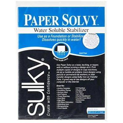 Obrázek Sulky stabilizér, hedvábí, bílé, 6 UK