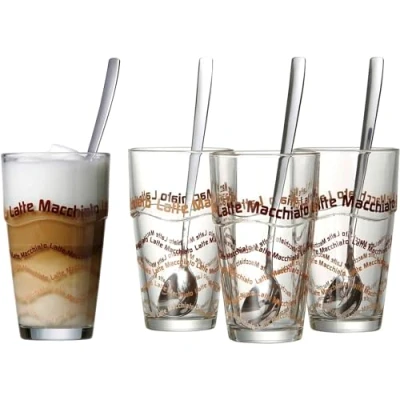 Obrázek Ritzenhoff &amp; Breker Sada sklenic Latte Macchiato, 4 kusy